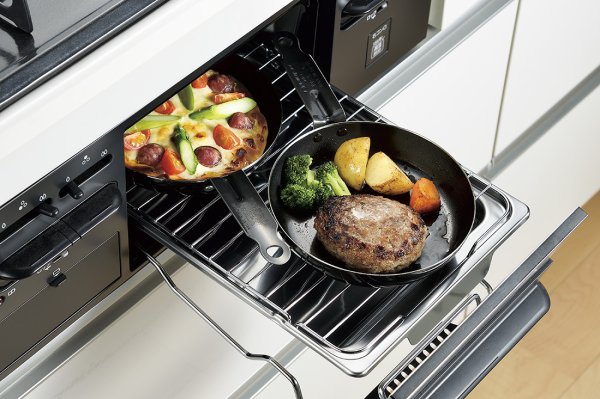 画像4: 燕熟の技　プロスタイルフライパン16cm（レザーカバー付） (4)