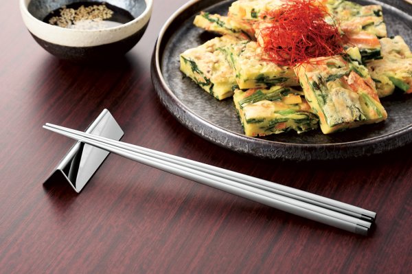 画像2: 燕熟の技　箸置き・ナイフレスト2P (2)