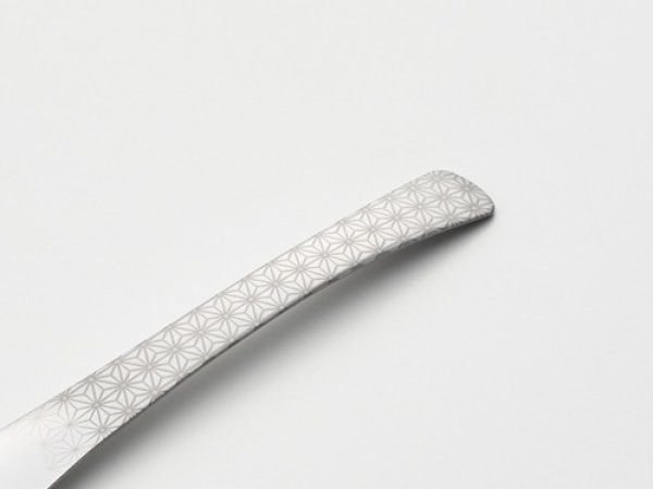 画像2: 燕熟の技　WAGARAレンゲスプーン2PCS【麻の葉】 (2)