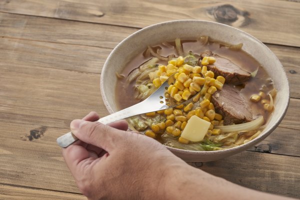 画像6: 燕熟の技　WAGARAレンゲスプーン2PCS【麻の葉】 (6)