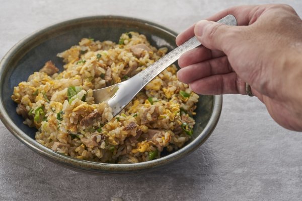 画像10: 燕熟の技　WAGARAレンゲスプーン2PCS【麻の葉】 (10)