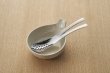 画像3: 燕熟の技　WAGARAレンゲスプーン2PCS【麻の葉】 (3)