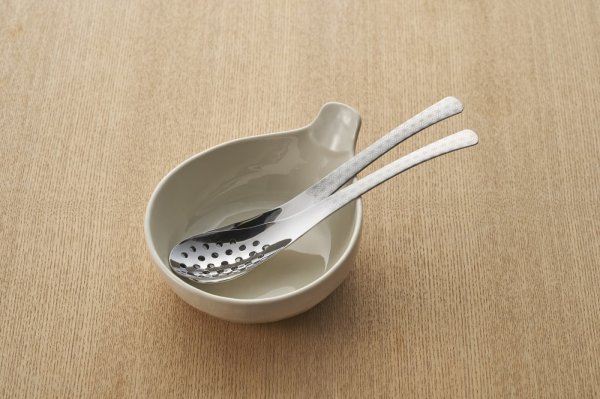 画像3: 燕熟の技　WAGARAレンゲスプーン2PCS【麻の葉】 (3)