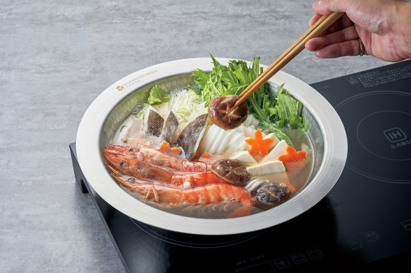 画像2: 燕熟の技　寄せすき鍋26cm (2)