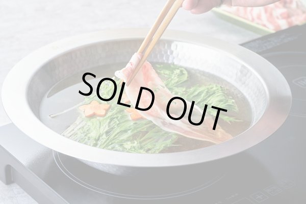 画像3: 燕熟の技　寄せすき鍋26cm（ガラス蓋付） (3)