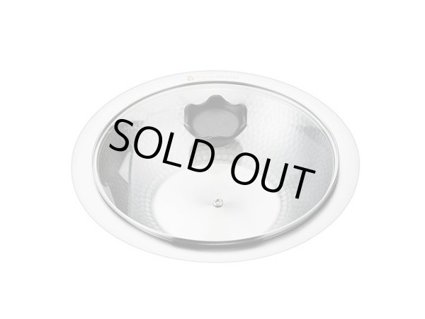 画像1: 燕熟の技　寄せすき鍋26cm（ガラス蓋付） (1)