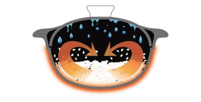 画像1: 燕熟の技［クローバー］4LAYERS　マルチご飯鍋20cm（3合炊き）