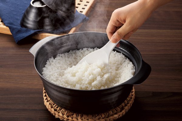 画像2: 燕熟の技［クローバー］4LAYERS　マルチご飯鍋20cm（3合炊き） (2)