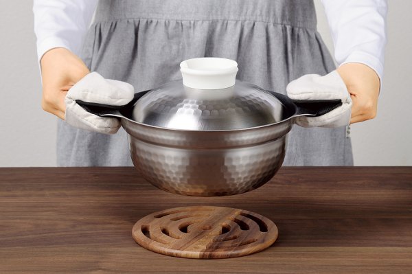 画像3: 燕熟の技［クローバー］4LAYERS　マルチご飯鍋20cm（3合炊き） (3)