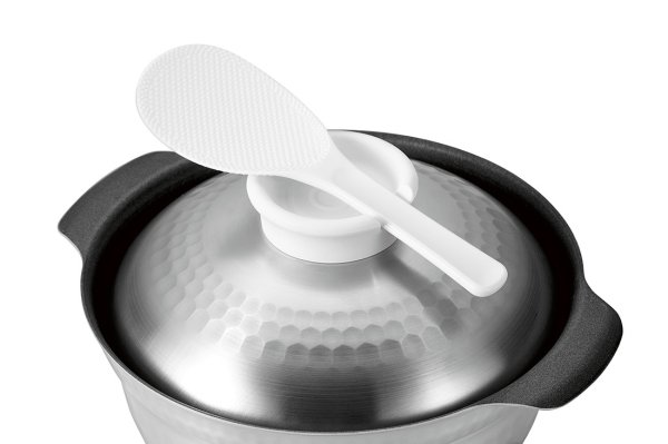 画像4: 燕熟の技［クローバー］4LAYERS　マルチご飯鍋20cm（3合炊き） (4)