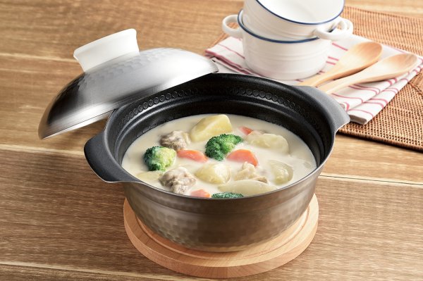 画像6: 燕熟の技［クローバー］4LAYERS　マルチご飯鍋20cm（3合炊き） (6)