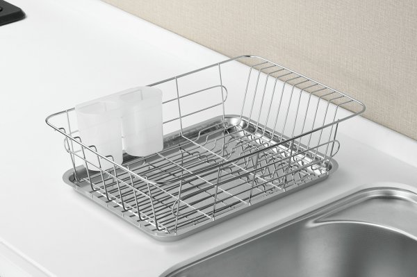 画像1: 水切りバスケット (1)