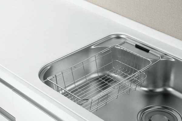 画像2: スライドスリムバスケット (2)