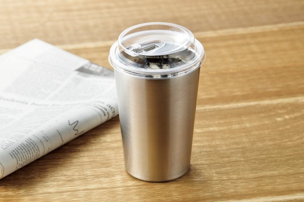 画像3: ニューラフィネス　ステンレス断熱二重タンブラー450ml　2PCS (3)