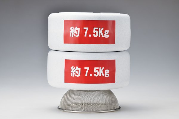 画像3: SUS・ga［サス・ガ］　ストロングメッシュザル22cm (3)